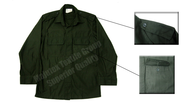 MilitaryShirtFront